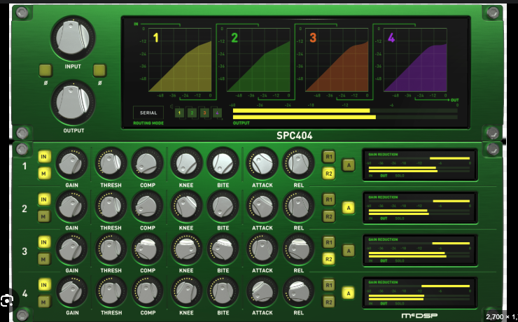 McDSP MC2000 Multi-Band Compressor